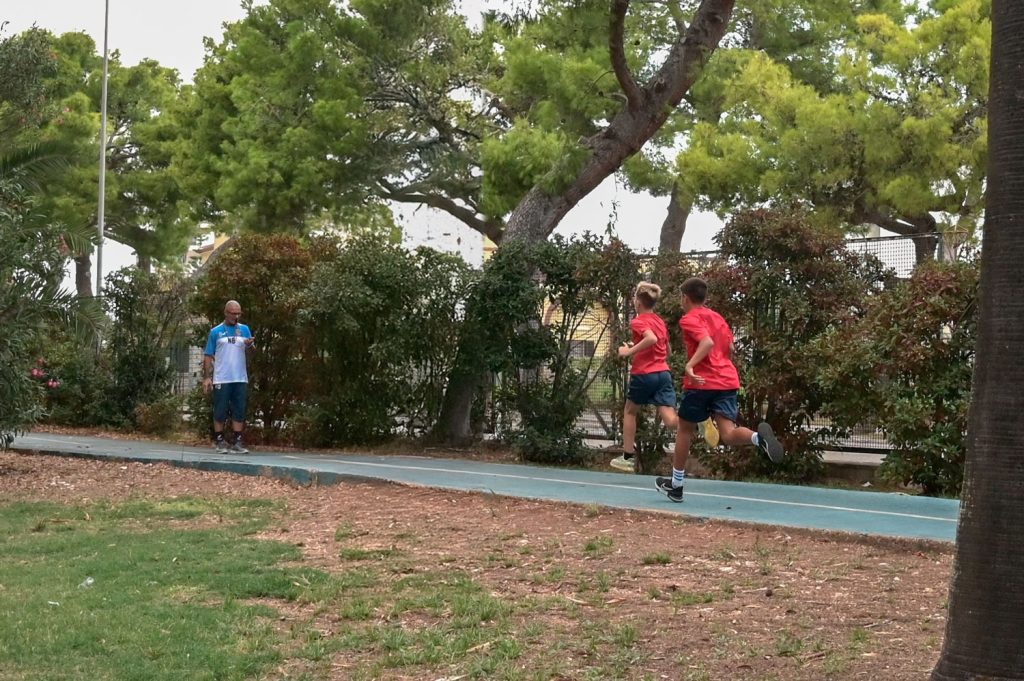 Allenamento speciale per i giovanissimi under 14 della Virtus Palese