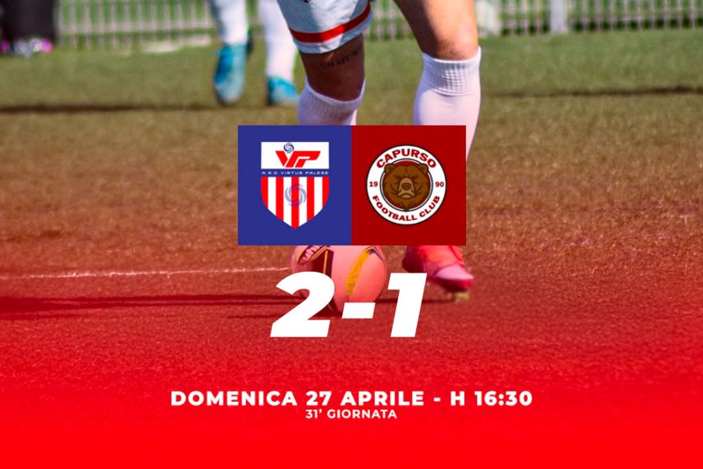 Match Day 27/04/2025 Virtus Palese vs Capurso 2-1