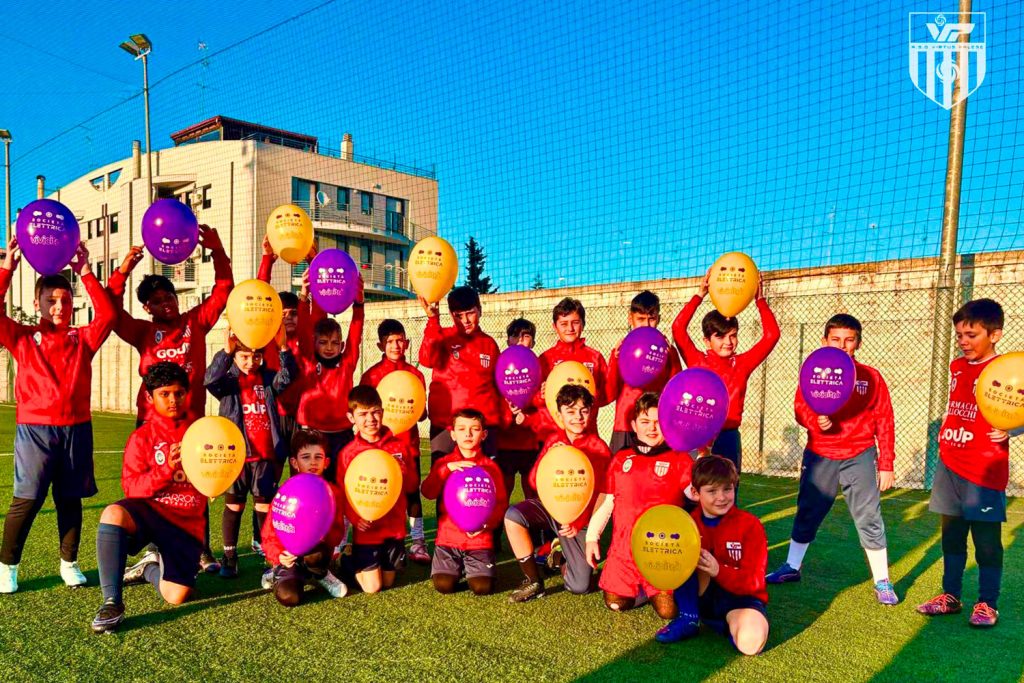 Attivit&agrave; di Base: una giornata di sorrisi e palloncini per i nostri piccoli atleti