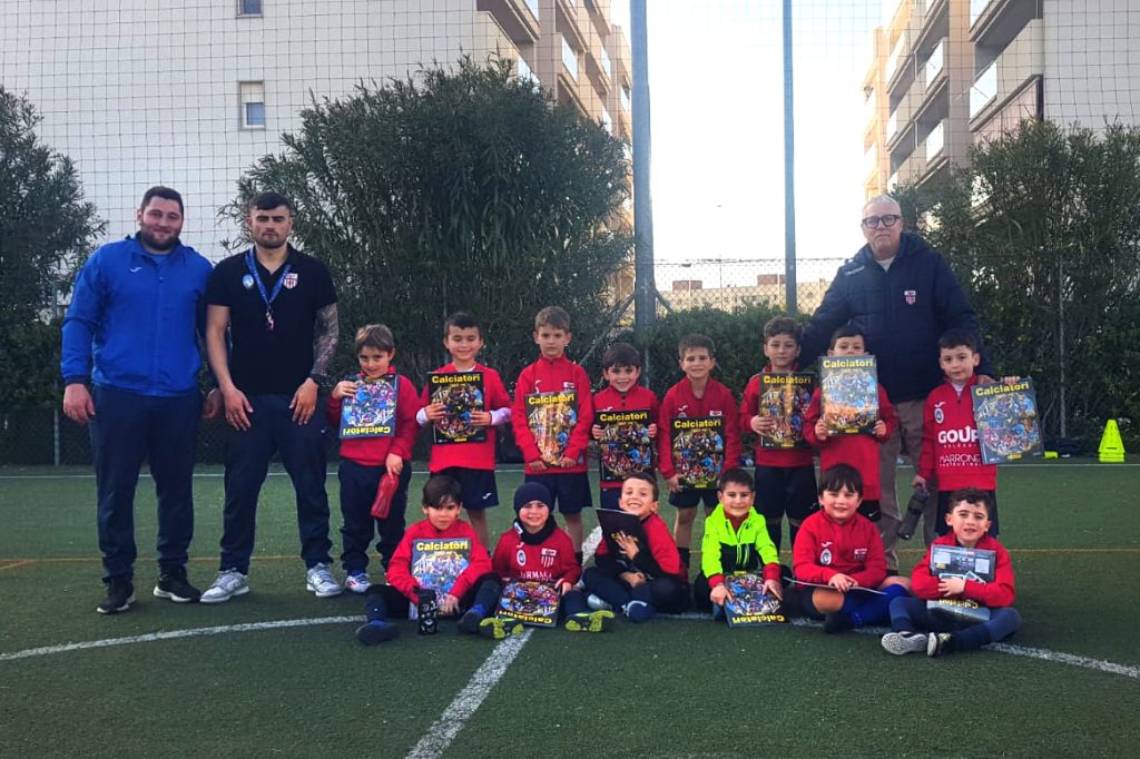 I piccoli U6 e U7 della Virtus tra divertimento e sport a Torricella