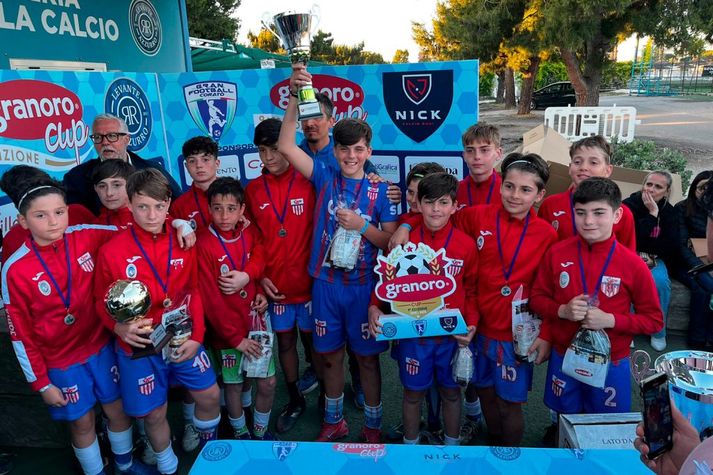 Granoro Cup 2025 &ndash; ancora un weekend di emozioni e sport per la Virtus Palese️