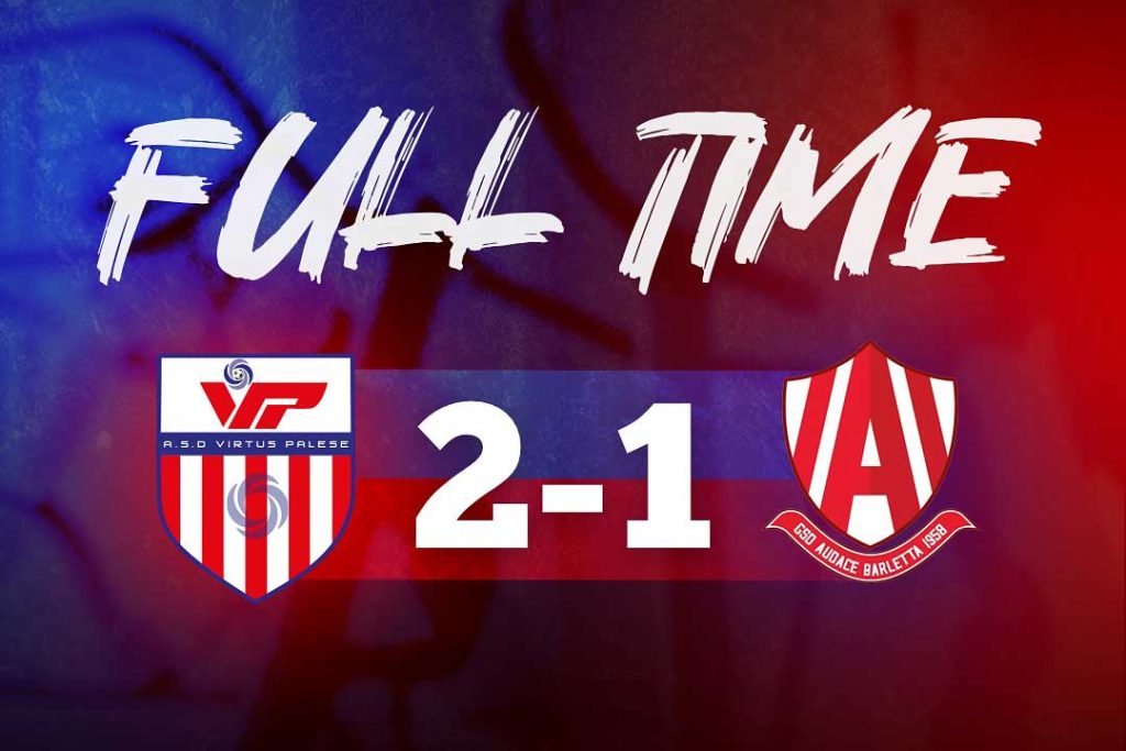 Match Day 11/05/2025 Virtus Palese vs Audace Barletta 2-1