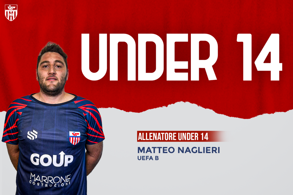 Matteo Naglieri alla guida dell’Under 14