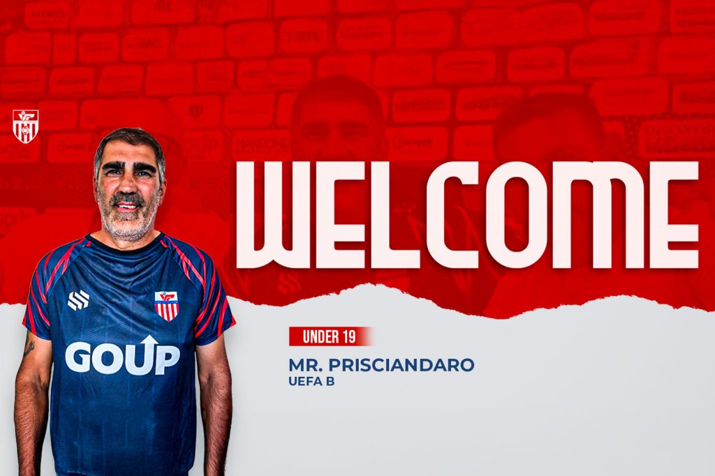 Juniores Under 19 &ndash; Benvenuto Mister Prisciandaro