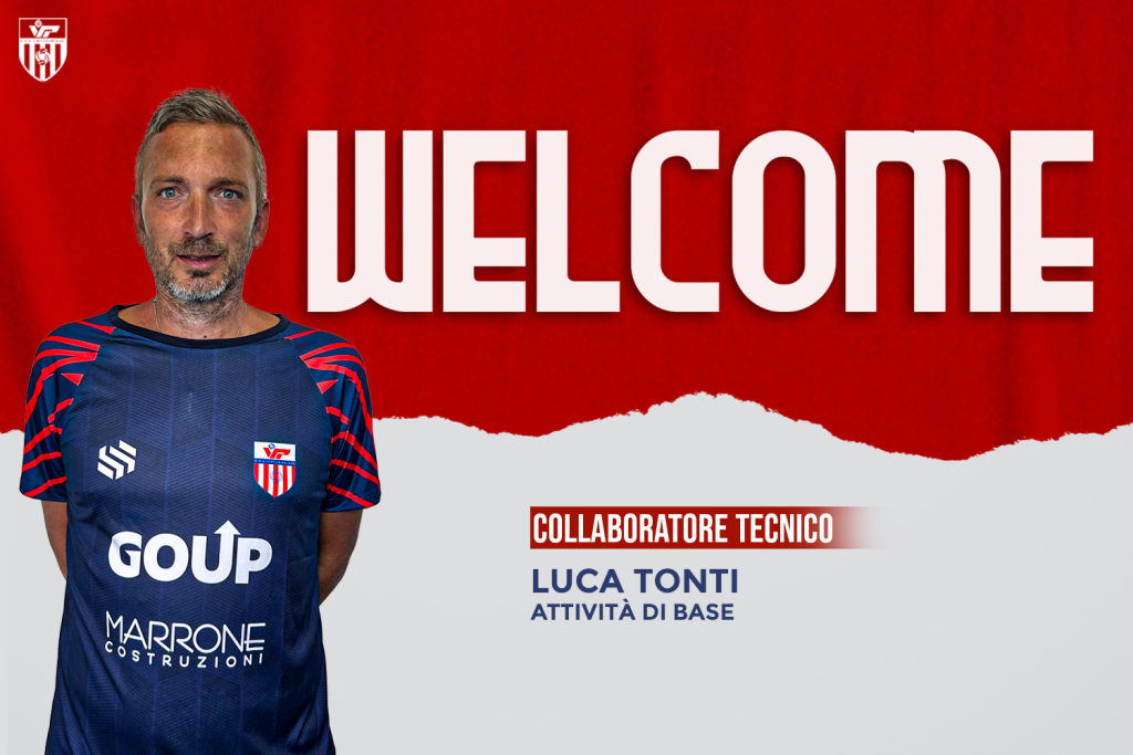 Luca Tonti entra ufficialmente a far parte dello staff tecnico del settore giovanile della Virtus Palese