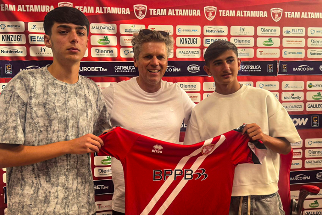 Pizzulli e Cramarossa passano alla Team Altamura