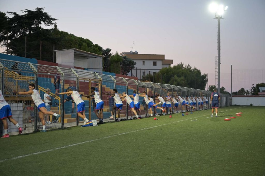 Virtus Palese: al via la preparazione della Prima Squadra per la stagione 2025/2026