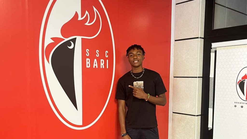Philippe, dalla Virtus Palese alla SSC Bari: una nuova avventura calcistica