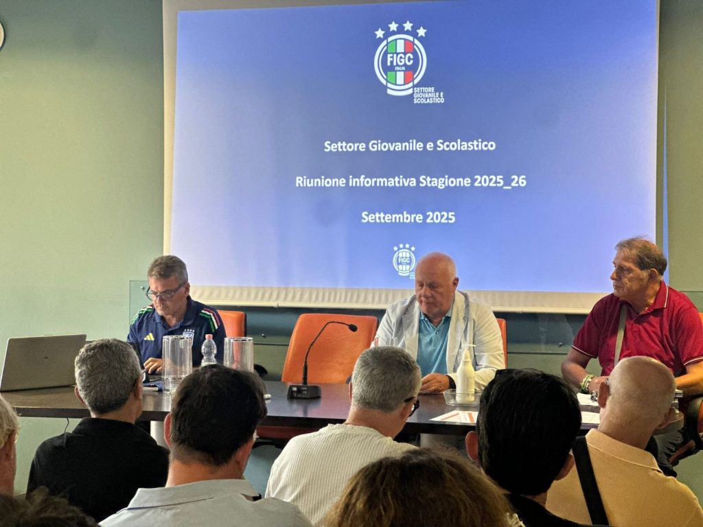 Virtus Palese presente alla riunione programmatica della LND Bari e Coordinamento Federale SGS Puglia