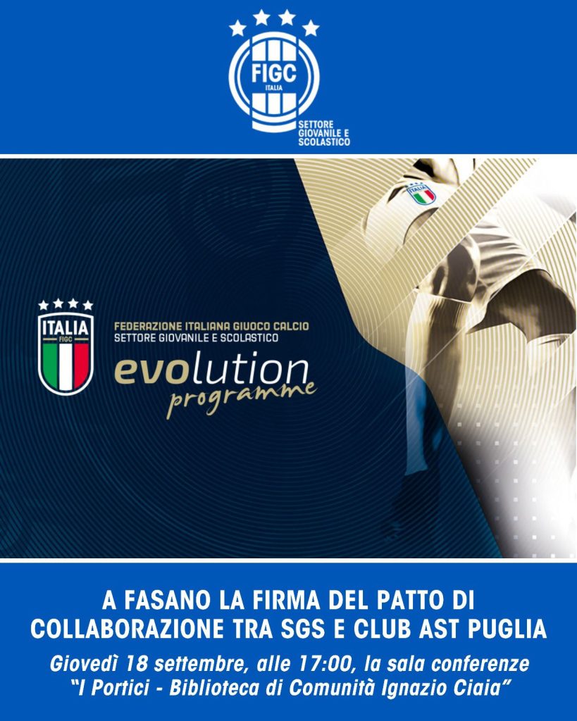 Virtus Palese tra le 56 societ&agrave; pugliesi che hanno firmato il Patto di collaborazione SGS &ndash; Club AST