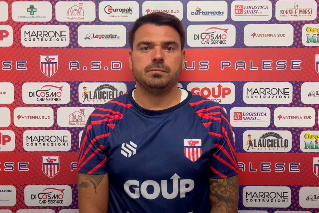 Le parole di mister Loseto alla vigilia di Soccer Trani-Virtus Palese