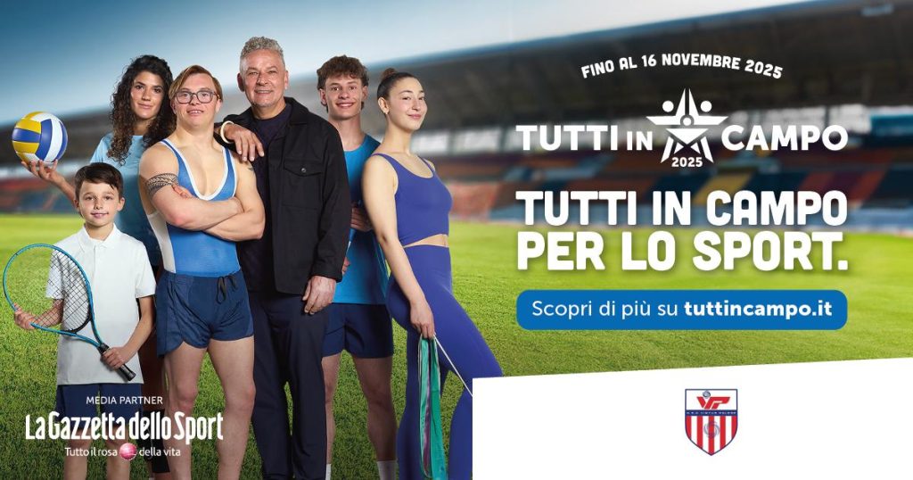 La ASD Virtus Palese partecipa anche quest&rsquo;anno a &ldquo;Tutti in campo&rdquo;