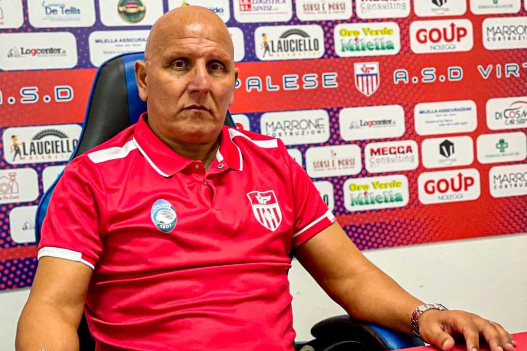 Le dichiarazioni di mister Maurelli in vista del match di domenica contro il Molfetta