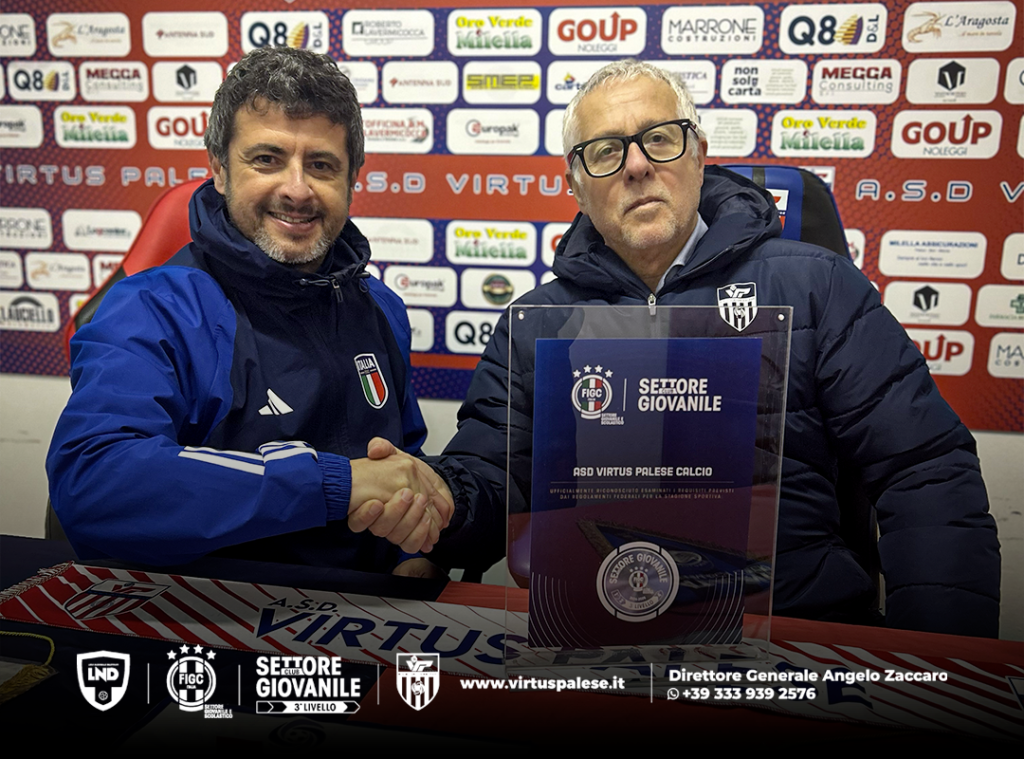 Confermato il riconoscimento di Club Giovanile di 3&deg; Livello secondo il Sistema di Qualit&agrave; FIGC
