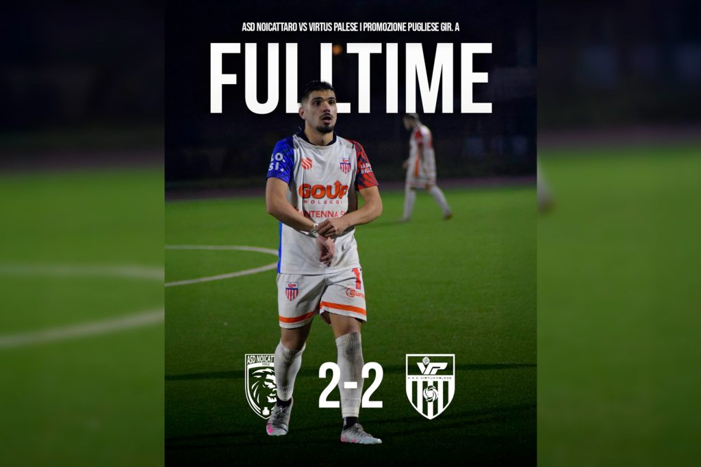 Noicattaro-Virtus Palese, la cronaca del match