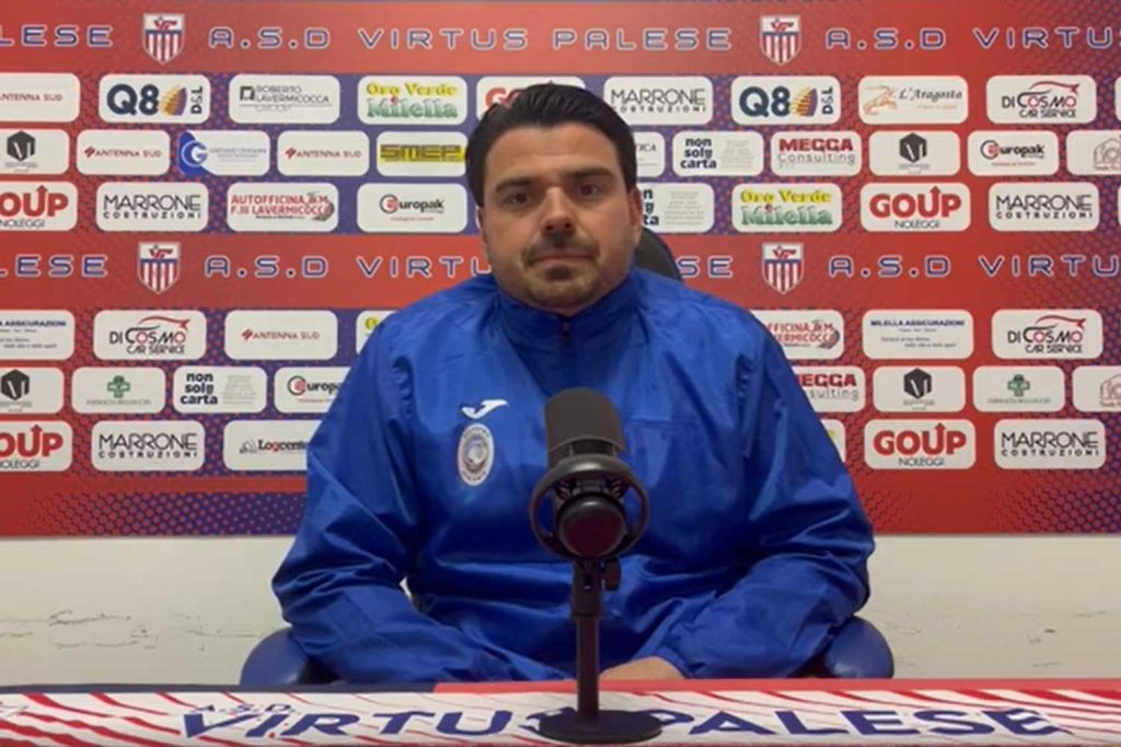 Le parole di mister Loseto alla vigilia di Atletico Apricena-Virtus Palese