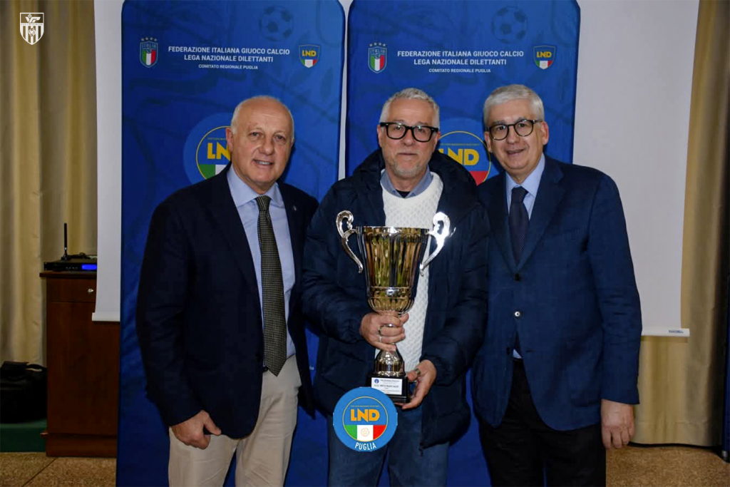Virtus Palese Calcio: Il D.G. Angelo Zaccaro al Tavolo Istituzionale della LND Puglia