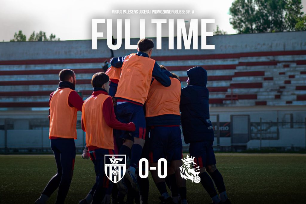 Virtus Palese-Lucera, la cronaca del match