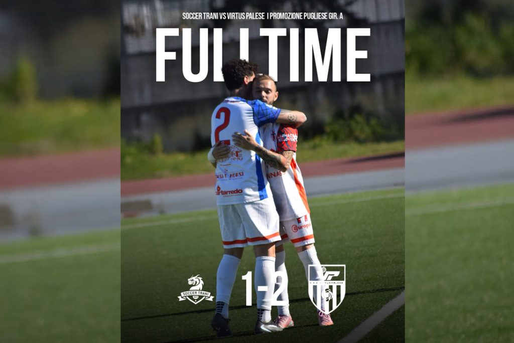 Soccer Trani-Virtus Palese, la cronaca del match