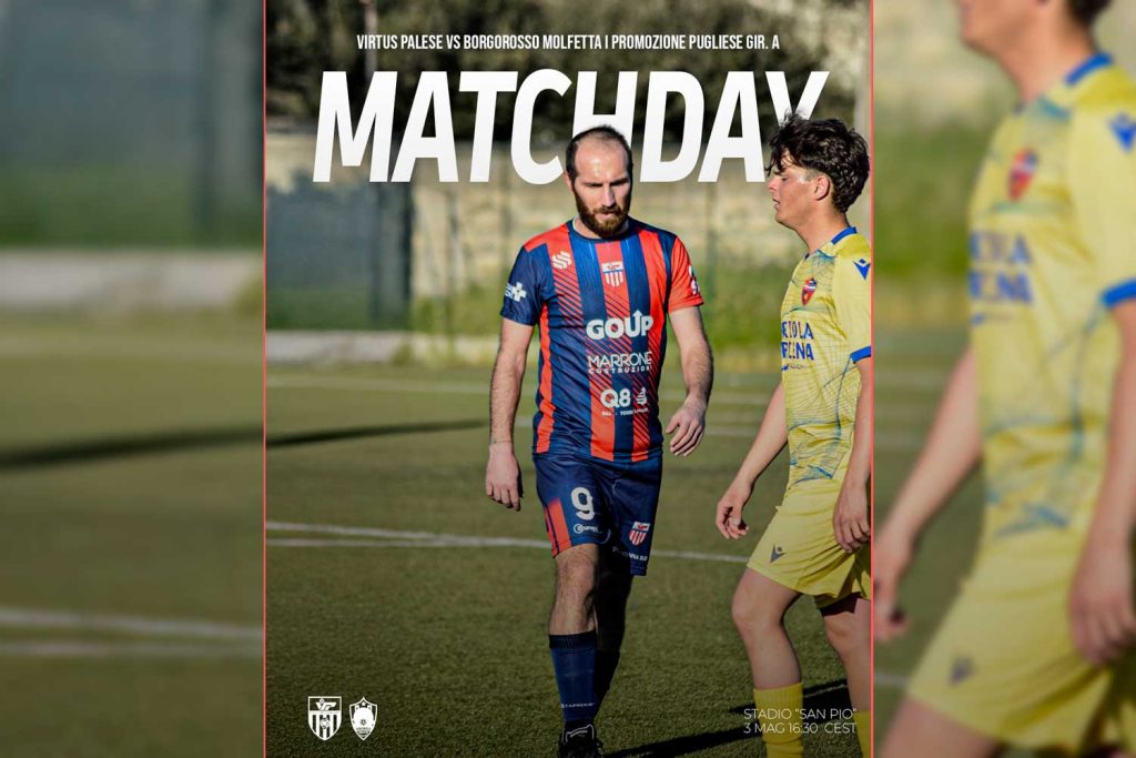 Virtus Palese-Borgorosso Molfetta, la cronaca del match
