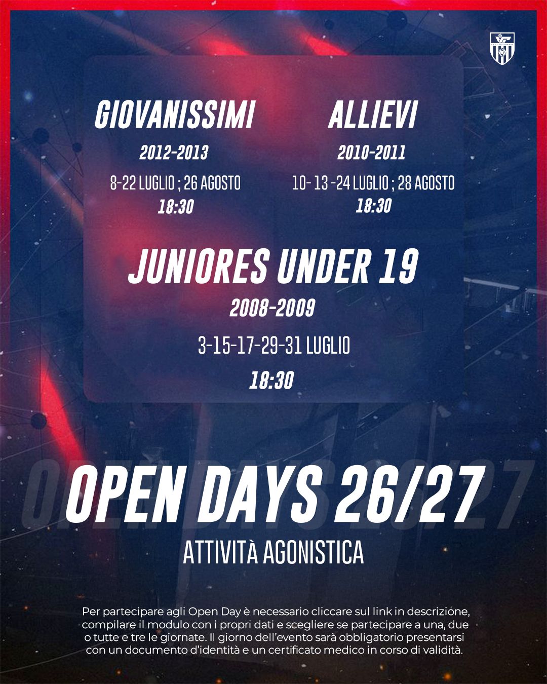 nuovadef agonistica VP 2026 od